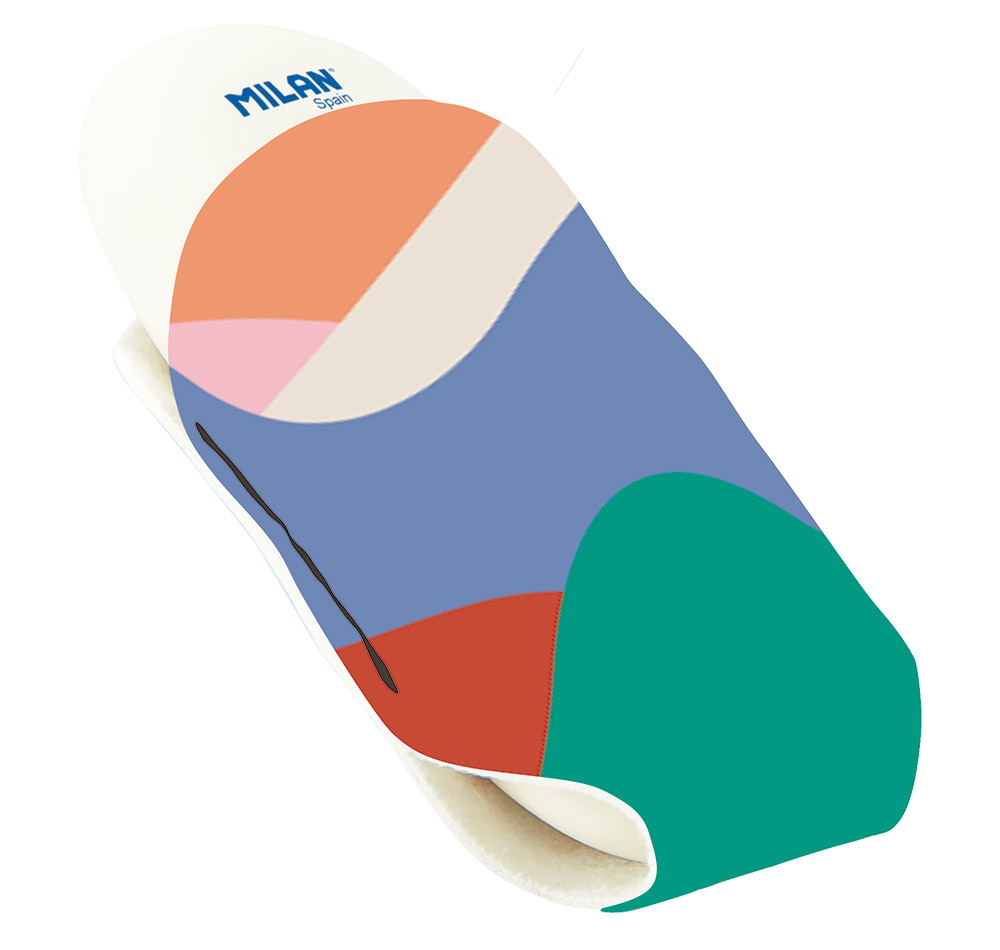 241305-EC Gumica MILAN 1012 oval u etuiu The Fun P24/240