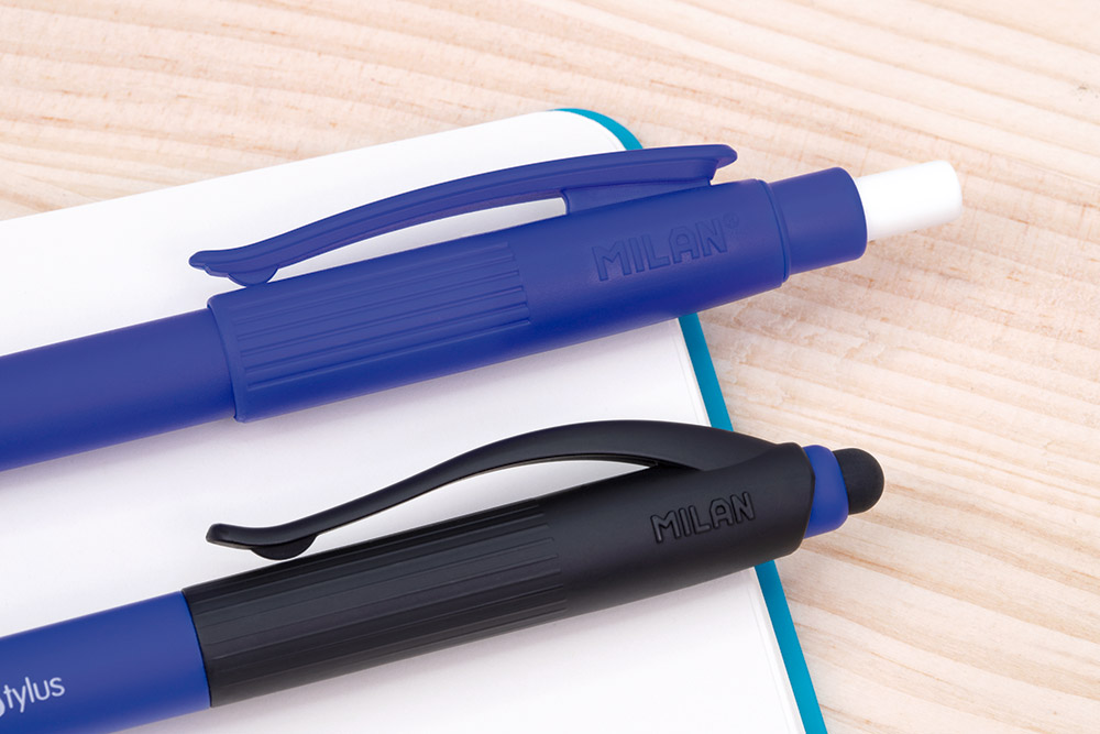 241313-EC Ol.teh. 0,7 HB+gumica MILAN PL1 "eraser&pencil" displej P20/360