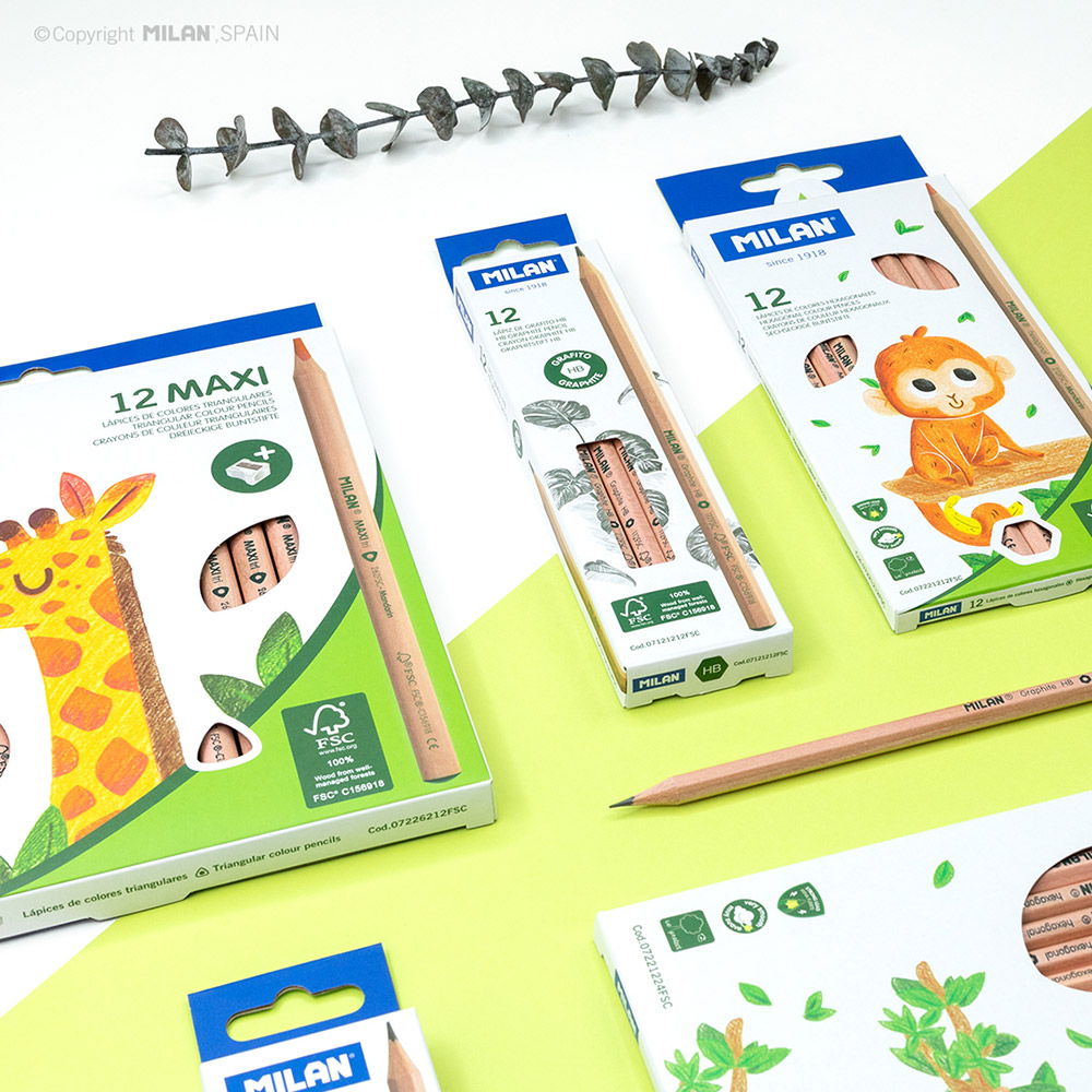 241317-EC Boje drvene 12/1 duge MILAN FSC karton bls P12/96