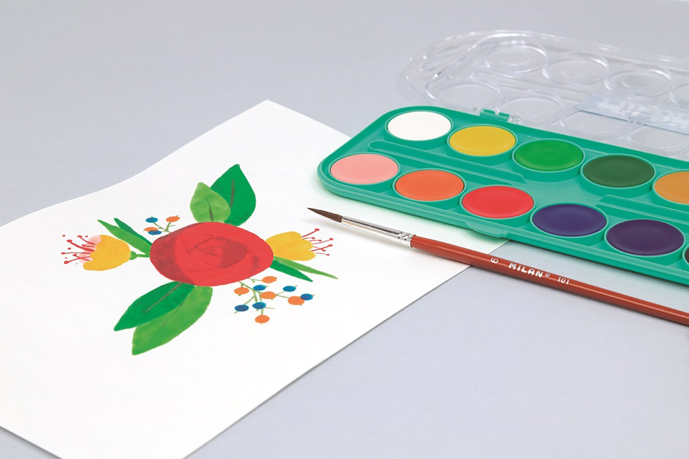 241336-EC Boje vodene fi30 12/1 pvc MILAN opaque s kistom bls P12/72