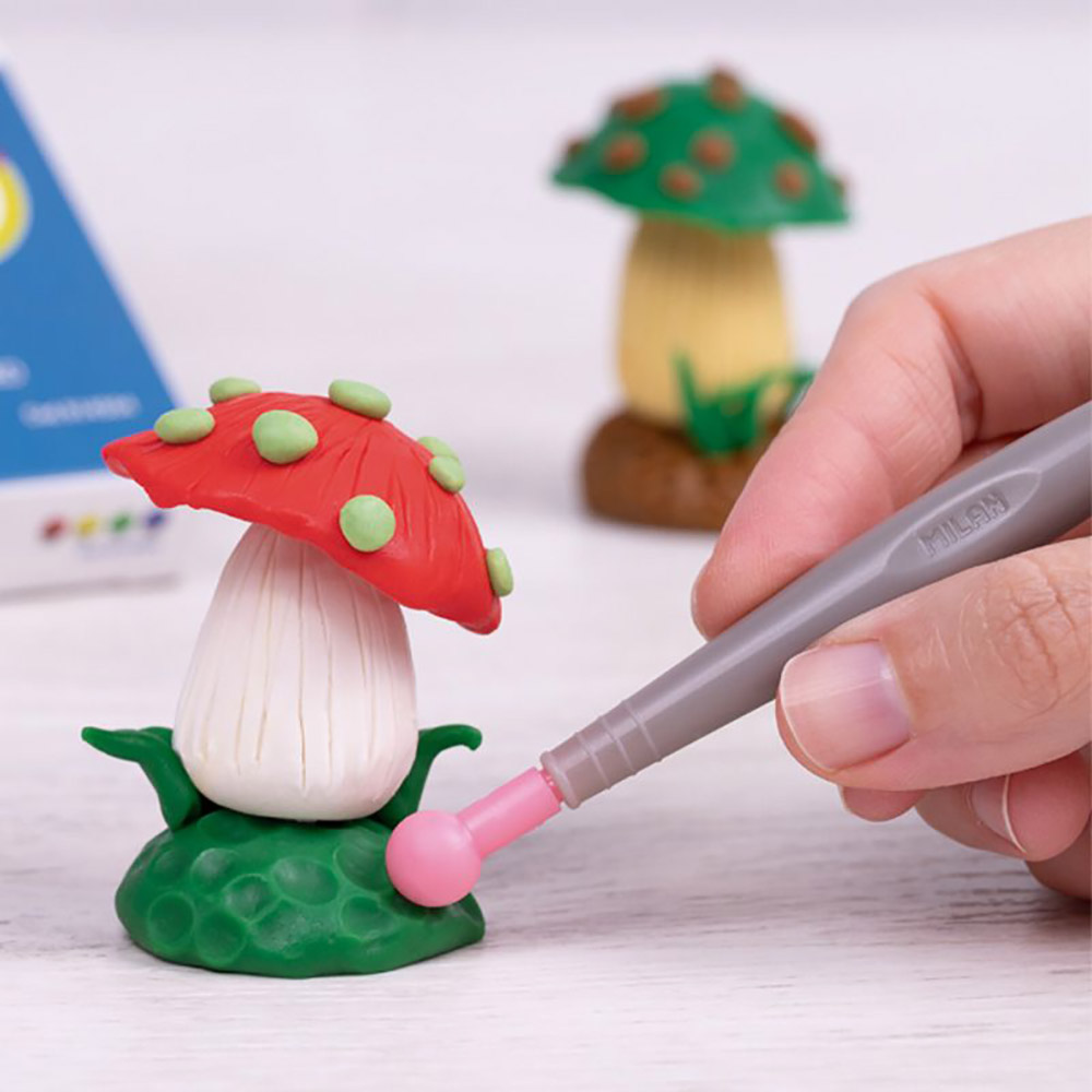 241337-EC Plastelin MILAN Plastilina 12 boja 140g blister P48