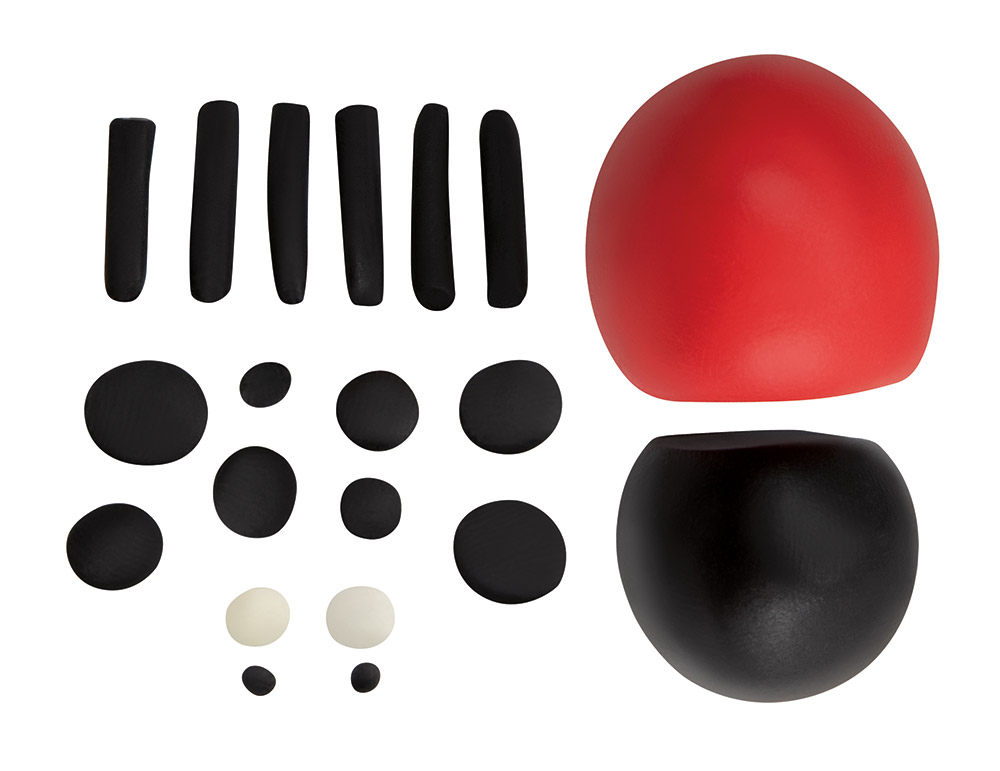 241337-EC Plastelin MILAN Plastilina 12 boja 140g blister P48