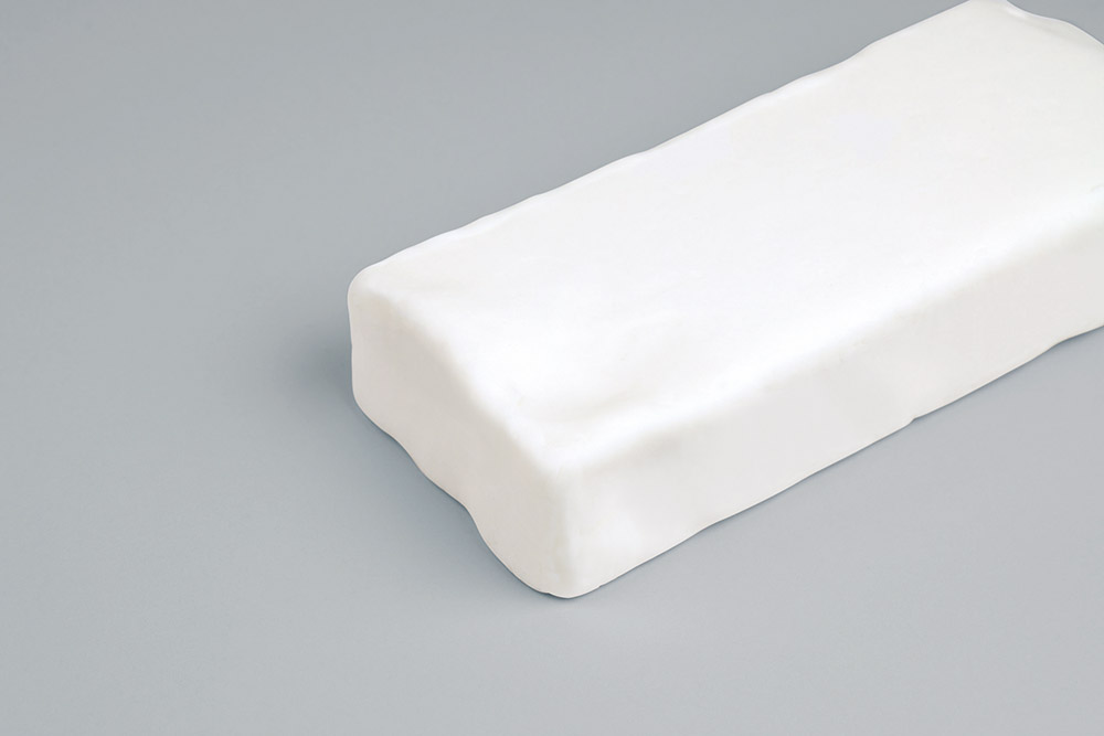 241338-EC Masa za modeliranje hladni porculan bijela 500g P10