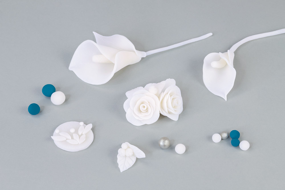 241338-EC Masa za modeliranje hladni porculan bijela 500g P10