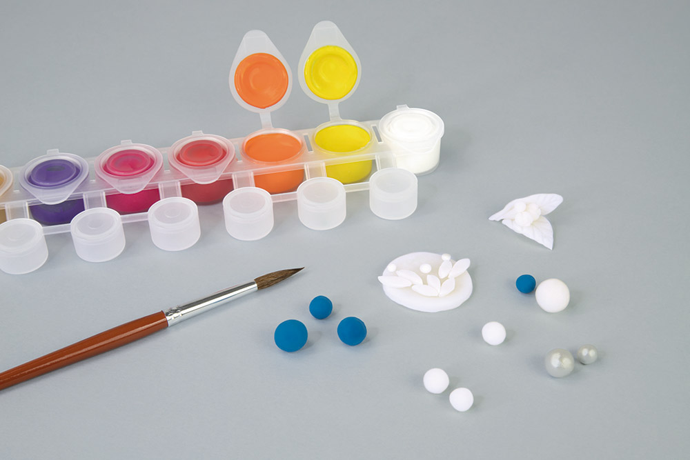 241338-EC Masa za modeliranje hladni porculan bijela 500g P10