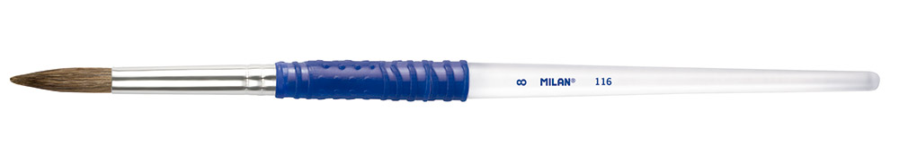 241340-EC Kist MILAN akvarel/vod.boje bls 3/1 (br.2-8-12) 116 plast.drška P10/200