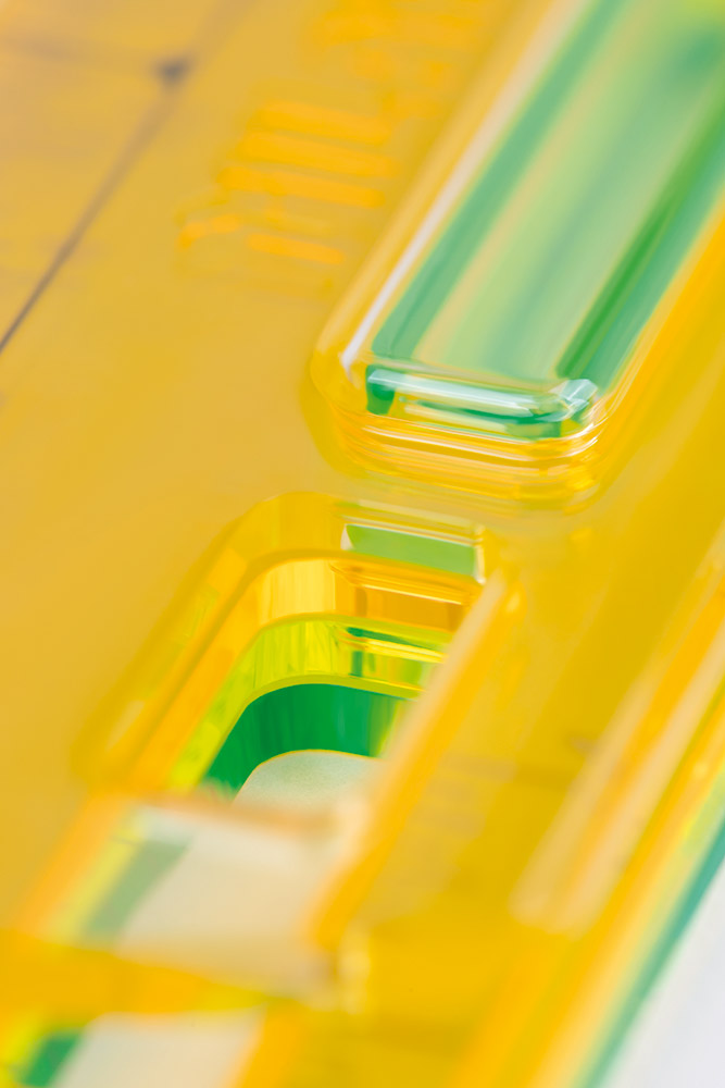 241342-EC Ravnalo 30cm MILAN New Look zeleno blister P24/288