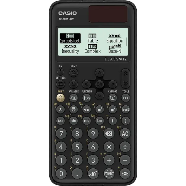 241348-EC Kalkulator CASIO FX-991 CW-HR Classwiz (540+ funk.) bls P10/40