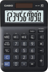241351-EC Kalkulator CASIO MS-10 F (porez - konverzija) bls P10/40