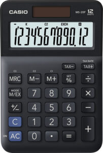 241352-EC Kalkulator CASIO MS-20 F (porez - konverzija) bls P10/40