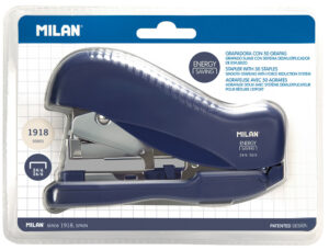 Klamerica 30 listova Milan Energy Saving Serija 1918 tamno plava