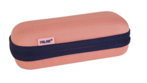 241392-EC Pernica ovalna polu-tvrda MILAN serija 1918, boja breskve P20