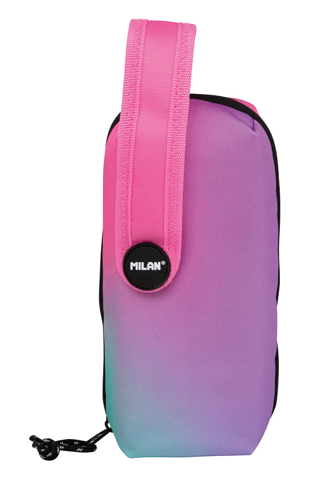 241395-EC Pernica četverostruka sa priborom MILAN Sunset roza P12