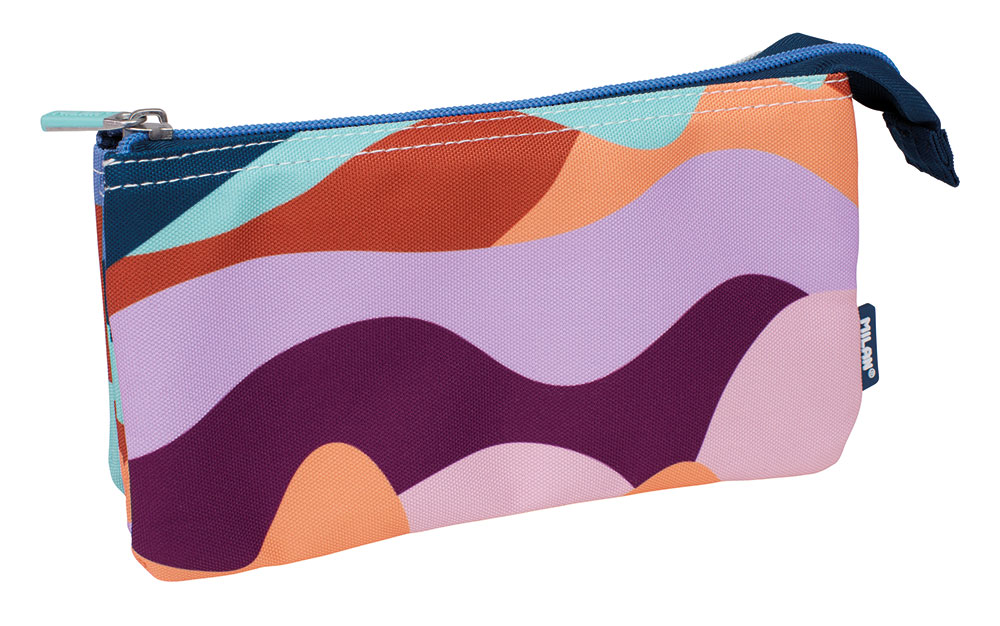 241396-EC Pernica vrećica 2 zipa MILAN The Fun. 5 pretinaca P36