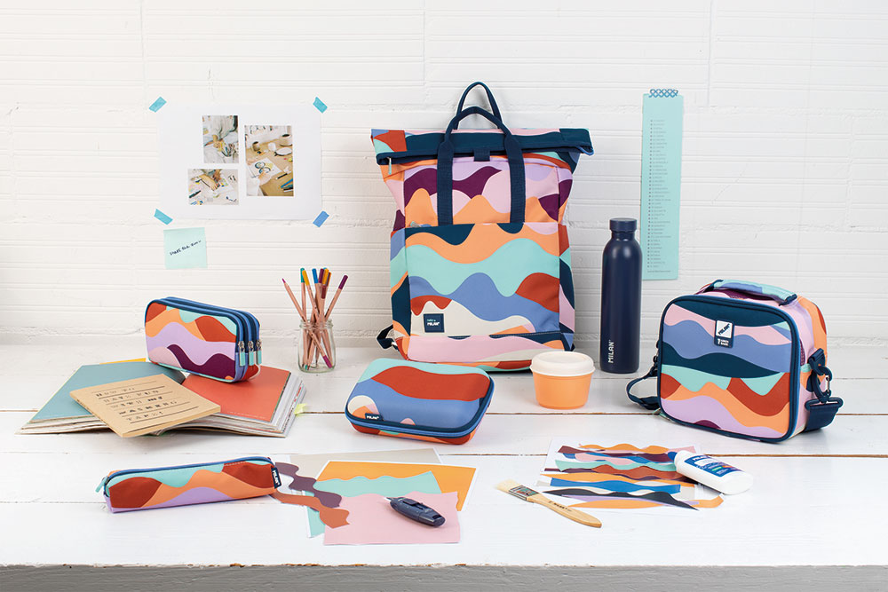 241396-EC Pernica vrećica 2 zipa MILAN The Fun. 5 pretinaca P36