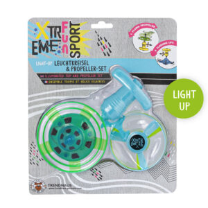 Propeler svjetleći XTREME spintop set, 4 djela P10/40 NETTO