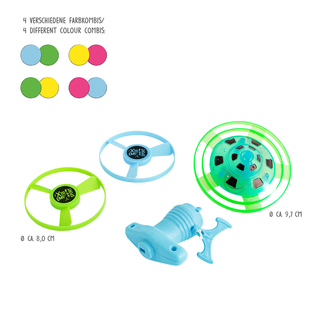 241669-EC Propeler svjetleći XTREME spintop set, 4 djela P10/40 NETTO