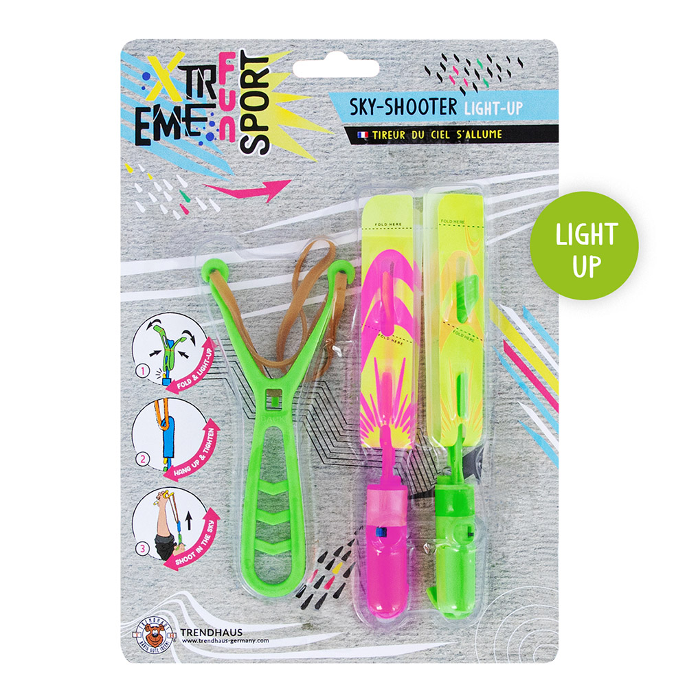 241675-EC Praćka svjetleća XTREME set, 3-djela P12/48 NETTO