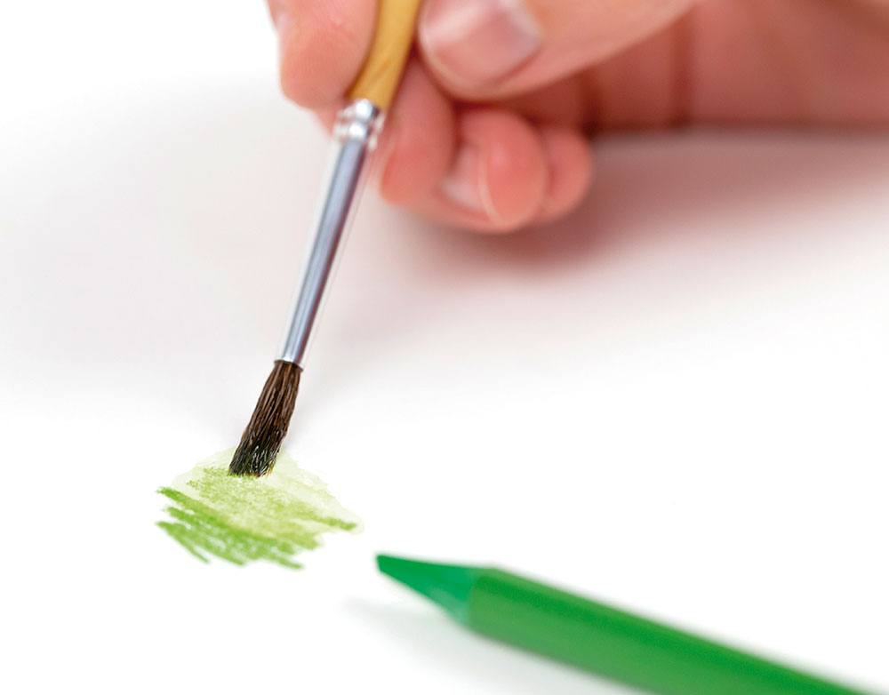 241754-EC Set crtaći MILAN Todocolor met.kut: 24 bezdrv akvarel bojica+kist P6/24