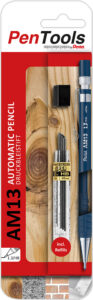 Tehnička olovka 1,3 + mine 1,3 mm Pentel Pentools AM13 Netto