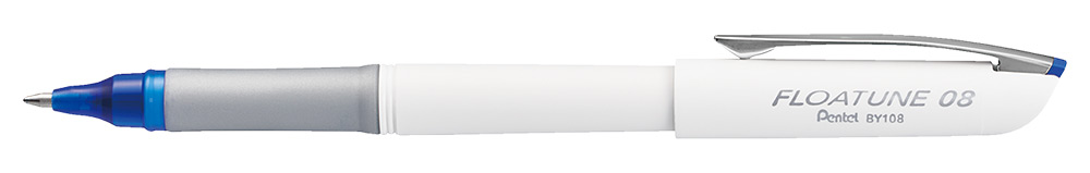 241794-EC Roler 0,8 PENTEL Floatune BY108-C plavi P12/288