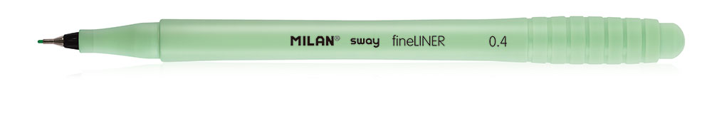241855-EC Flomaster fineliner MILAN 0,4 SWAY set 5 pastelnih boja P14/252