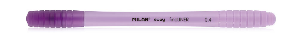 241855-EC Flomaster fineliner MILAN 0,4 SWAY set 5 pastelnih boja P14/252