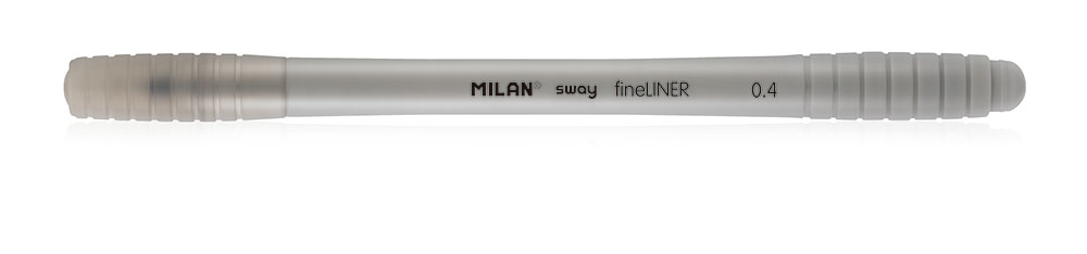 241855-EC Flomaster fineliner MILAN 0,4 SWAY set 5 pastelnih boja P14/252