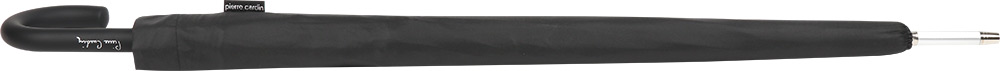 241874-EC Kišobran PIERRE CARDIN 12-panelni crni aut. otvaranje, vjetrootporan P60