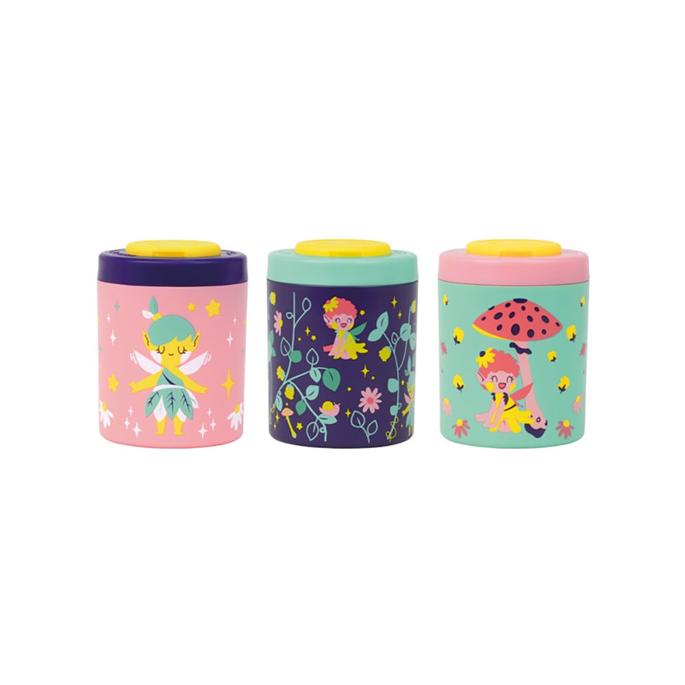 241906-EC Šiljilo plastično 2 rupe MILAN Collection Fairy Tale sort display P12/60/180