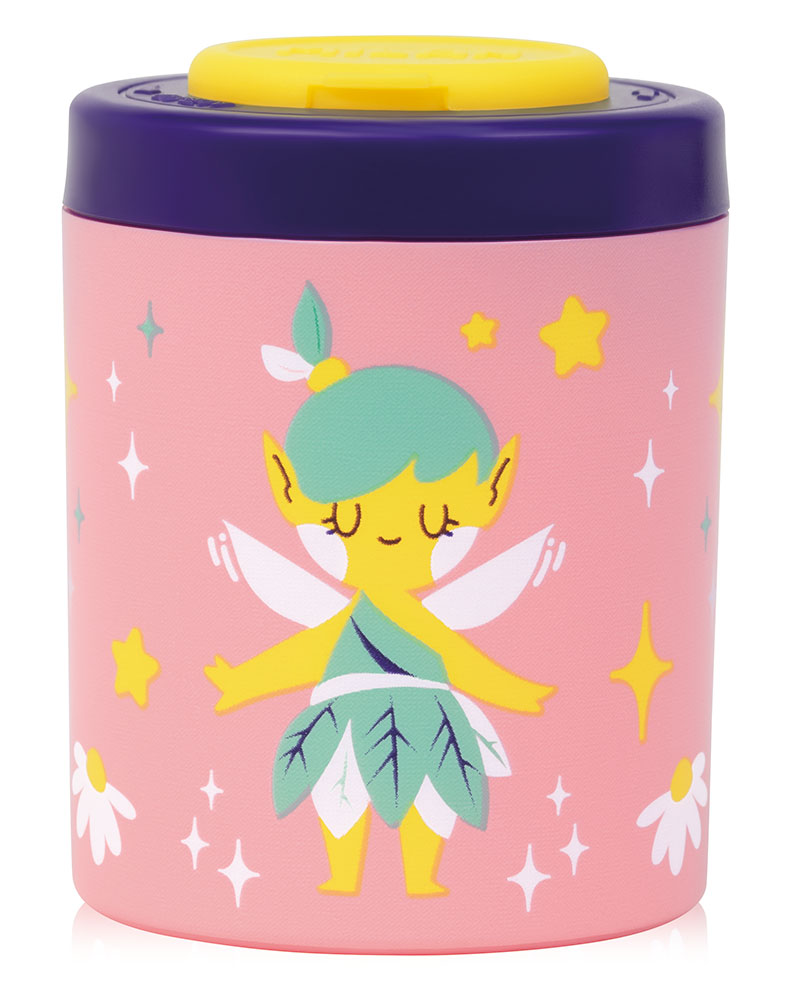 241906-EC Šiljilo plastično 2 rupe MILAN Collection Fairy Tale sort display P12/60/180