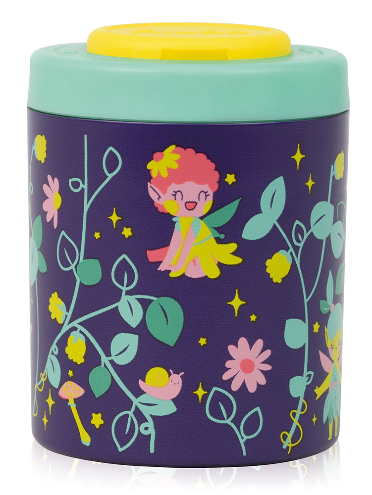 241906-EC Šiljilo plastično 2 rupe MILAN Collection Fairy Tale sort display P12/60/180