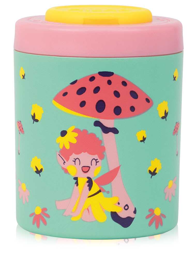 241906-EC Šiljilo plastično 2 rupe MILAN Collection Fairy Tale sort display P12/60/180