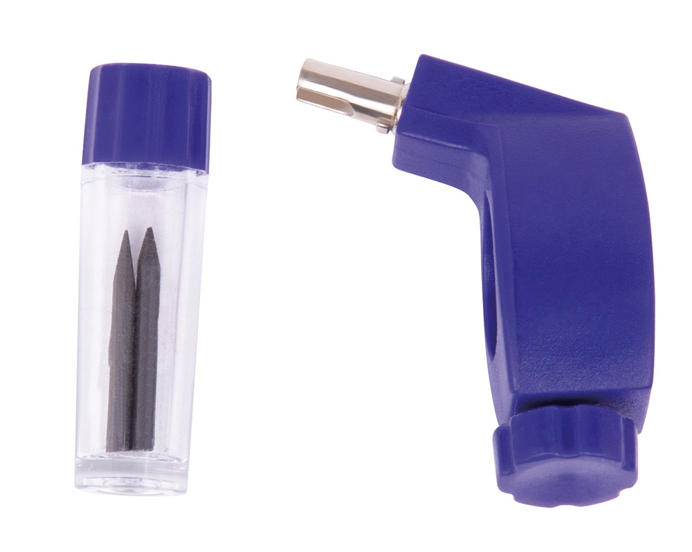 241960-EC Šestar MILAN Acid 11101B 12 cm sa rezervnim minama, plavi P12/144