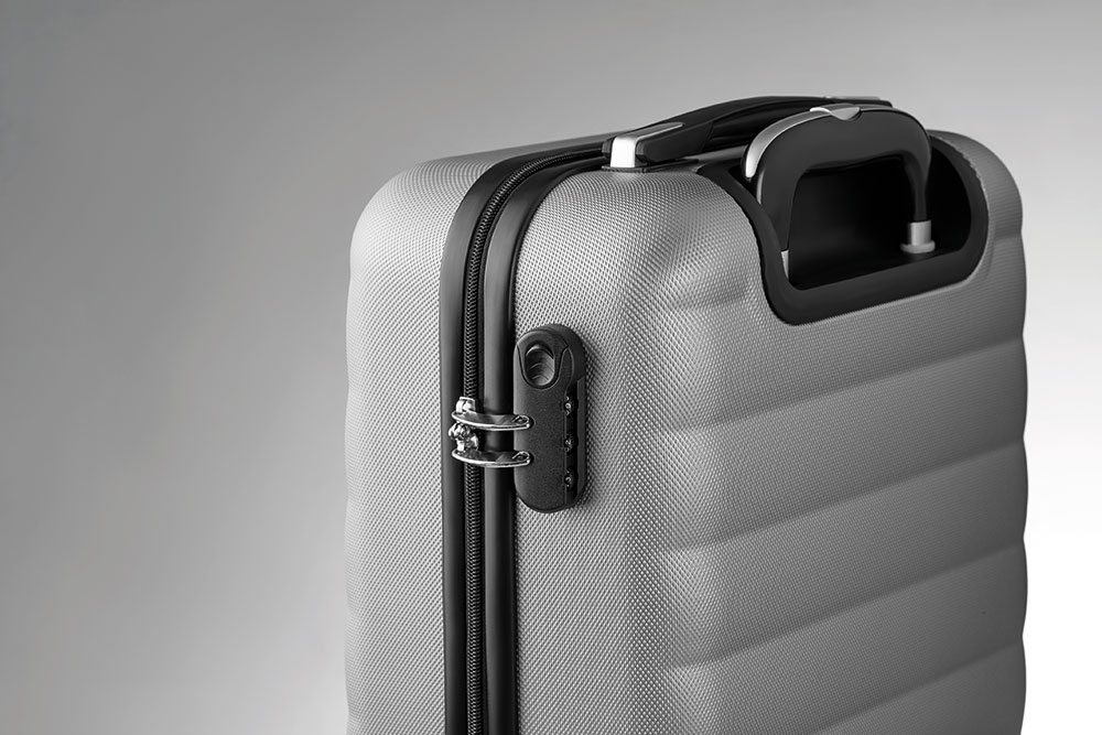 242075-EC Kofer putni na kotačima Budapest ABS srebrni mat 34x20x47cm