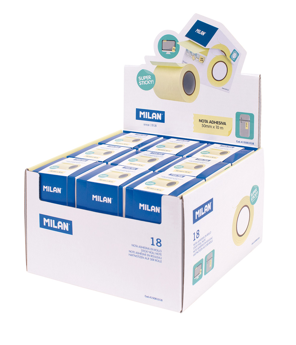 242082-EC Samoljepiva traka u roli MILAN P18/144