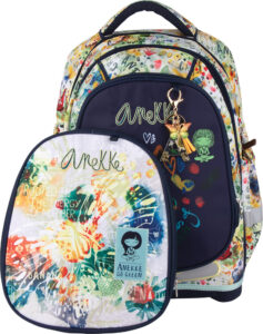 Ergonomski ruksak sa 2 lica Butterfly Anekke Netto