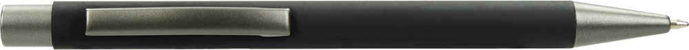 242206-EC Ol.kem.Oslo Rubber metalna soft touch crna P50