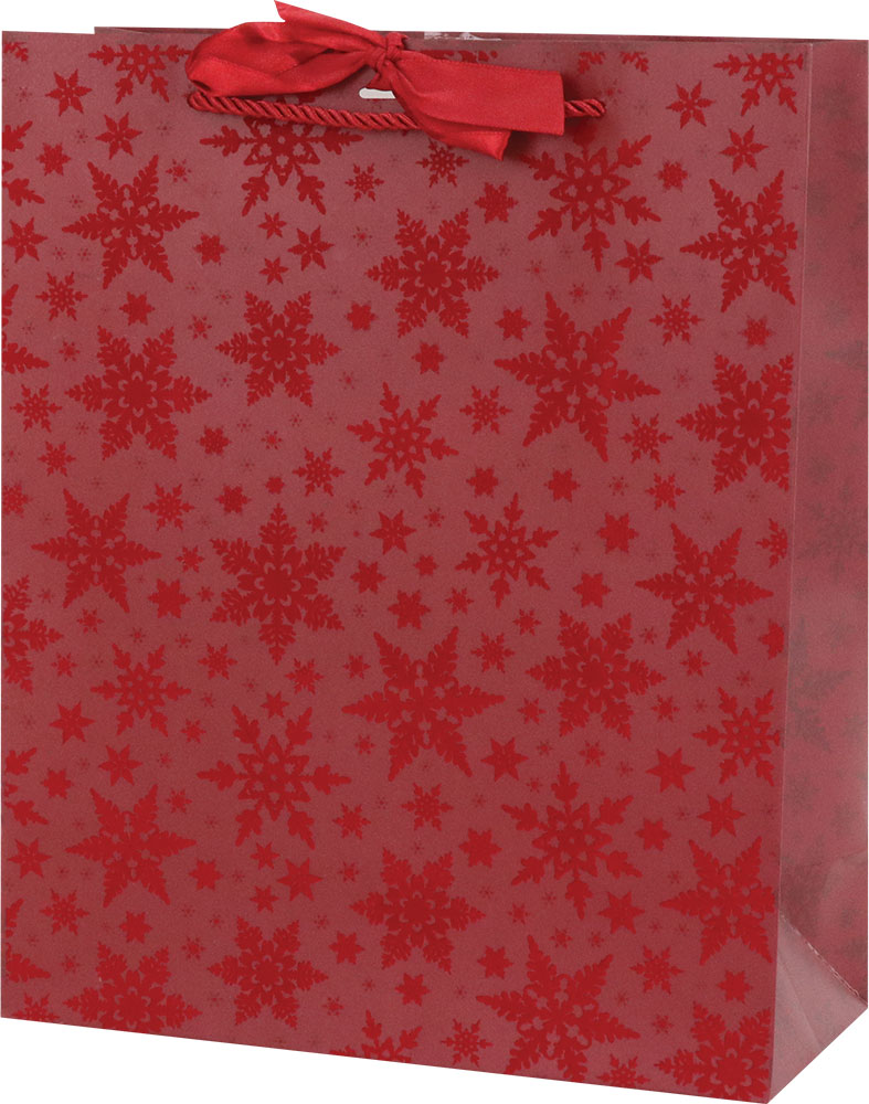 242222-EC Vrećica L božićna ekskluziv horiz baršun mašna 26x12x33cm 77671 P12/120