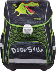 Prvoškolska torba Dudesaur Street Netto