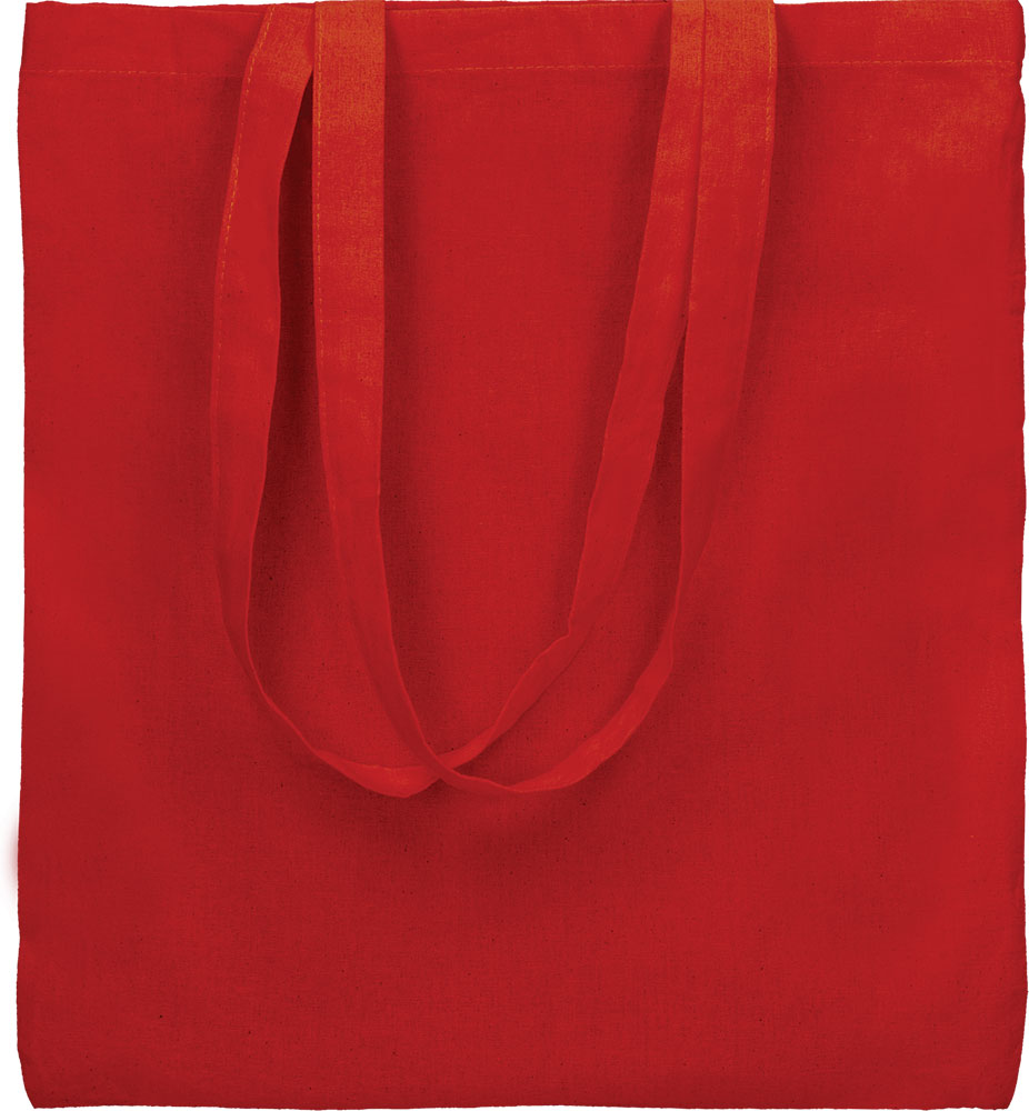 242338-EC Torba shopping GOA COLOUR 140 g/m2 crvena 9404303 P300