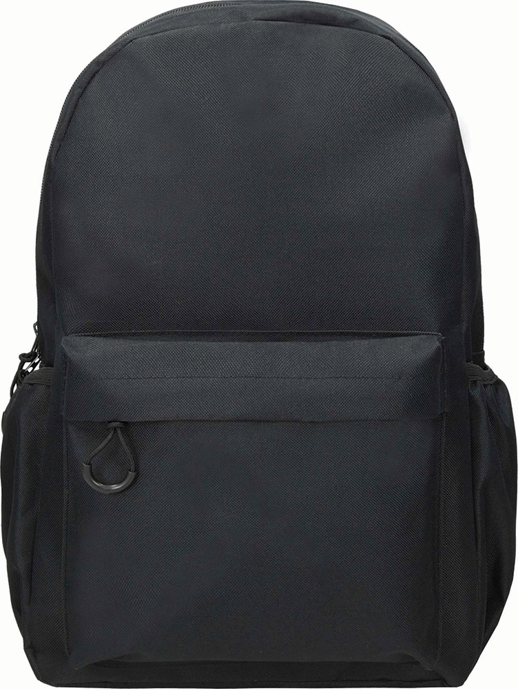 242351-EC Ruksak EASY  600D crni, 28x11x41cm