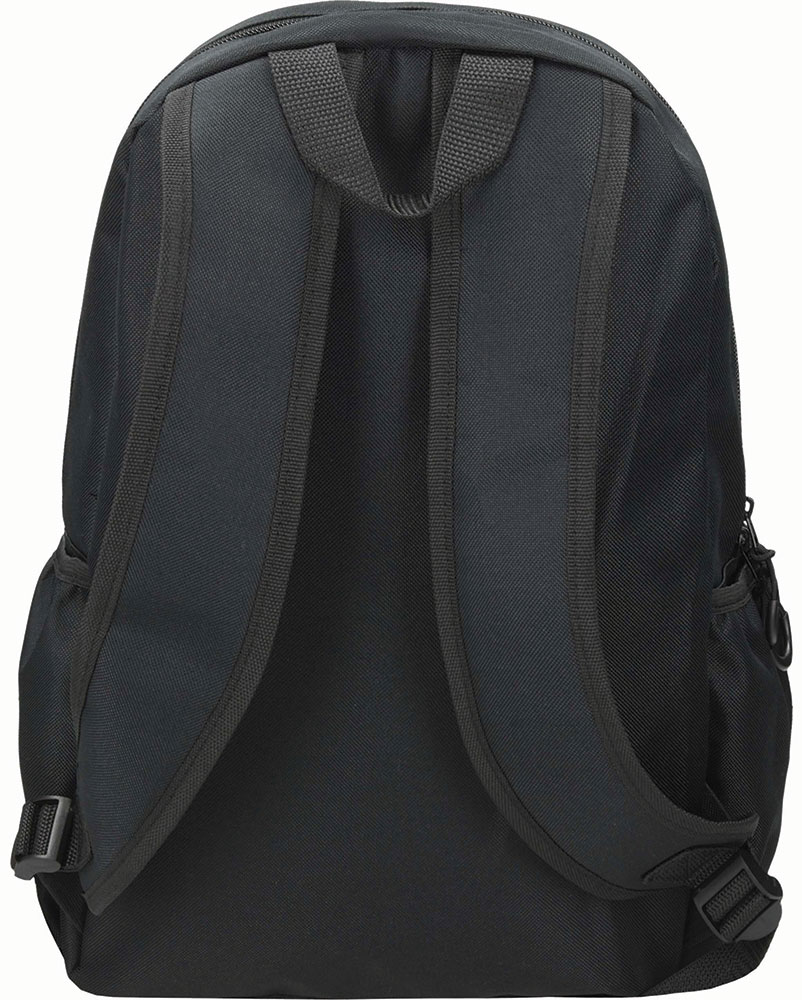 242351-EC Ruksak EASY  600D crni, 28x11x41cm