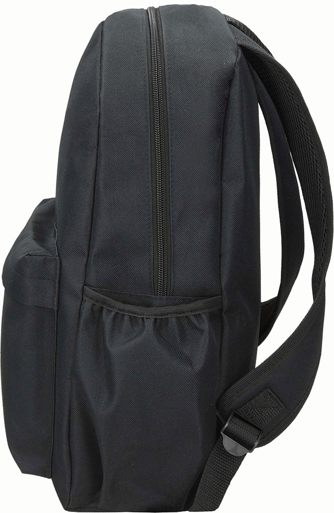 242351-EC Ruksak EASY  600D crni, 28x11x41cm