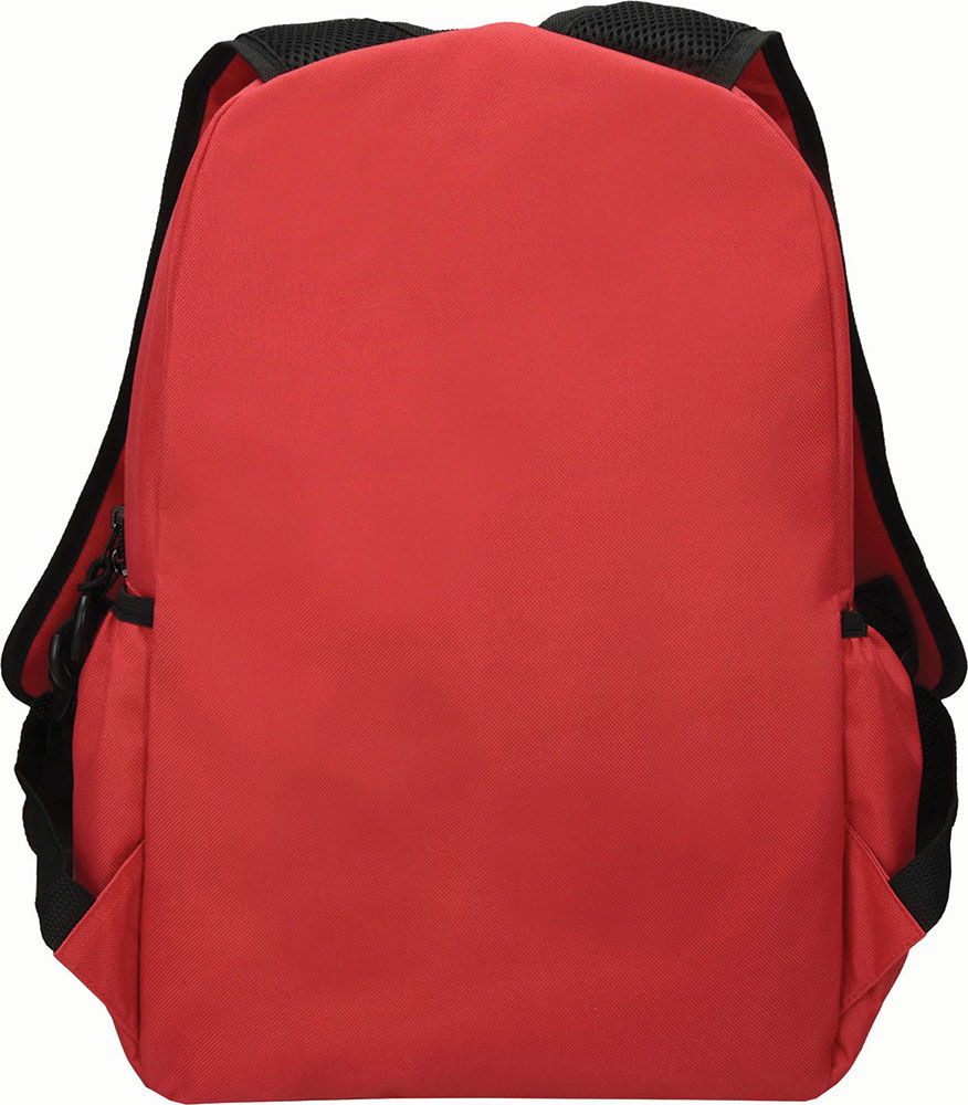 242353-EC Ruksak EASY 600D crveni, 28x11x41cm