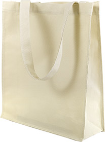 242360-EC Torba shopping pamučna  AGRA  220 g/m2, 42x38x12 cm P25