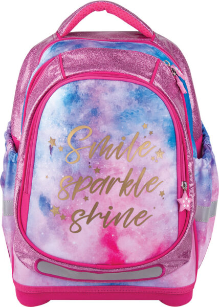 Ergonomski ruksak fashion Sparkly Dream Street Netto