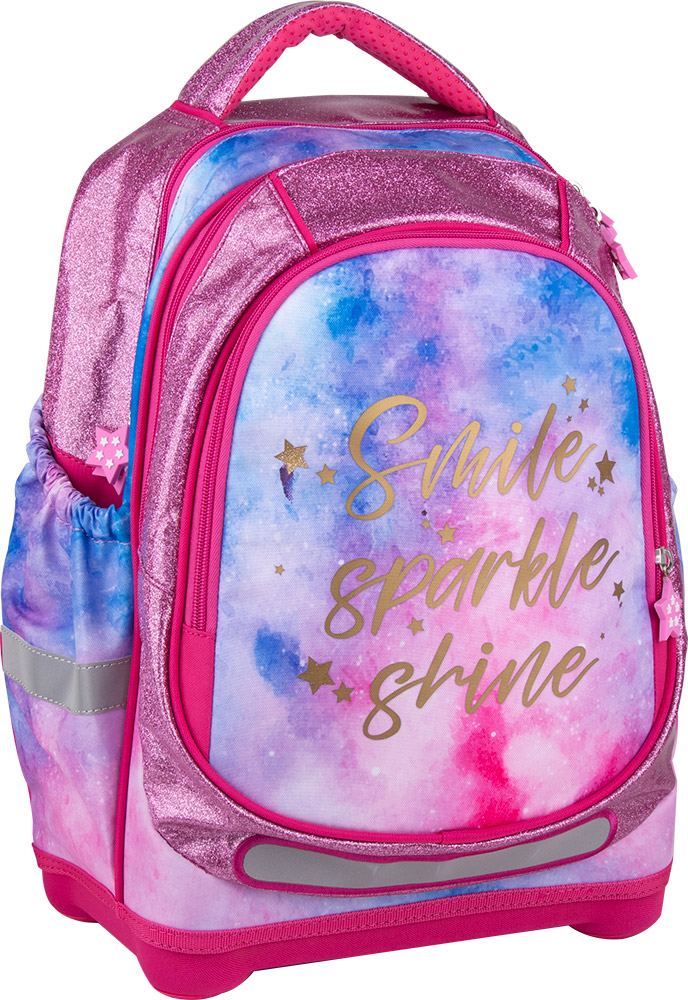 242372-EC Ruksak ergonomski B01 Street Fashion SPARKLY DREAM P6 NETTO