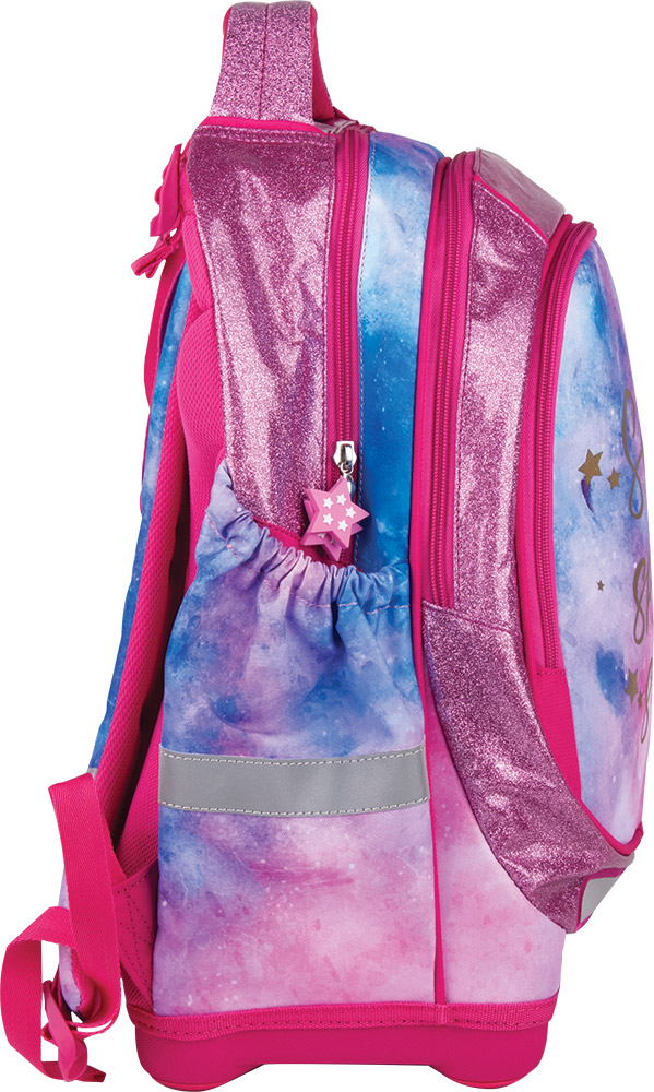 242372-EC Ruksak ergonomski B01 Street Fashion SPARKLY DREAM P6 NETTO