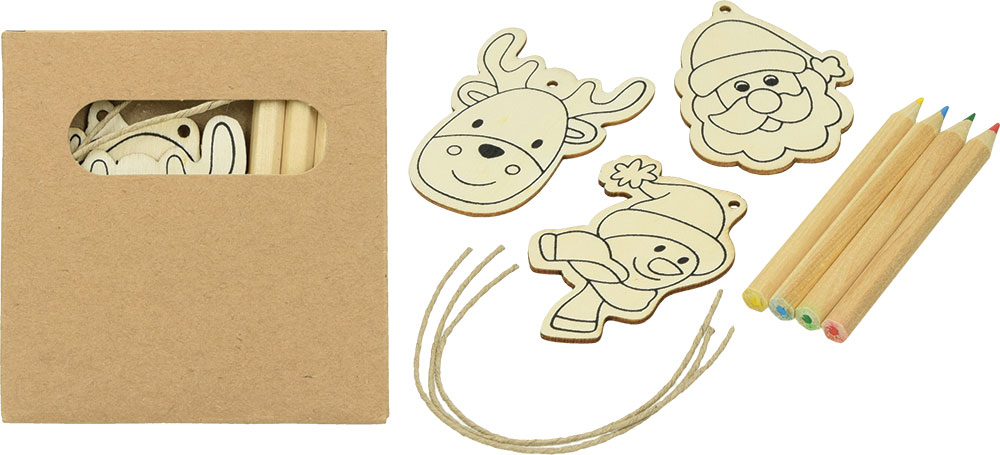 242403-EC Set dječji za bojanje Christmas